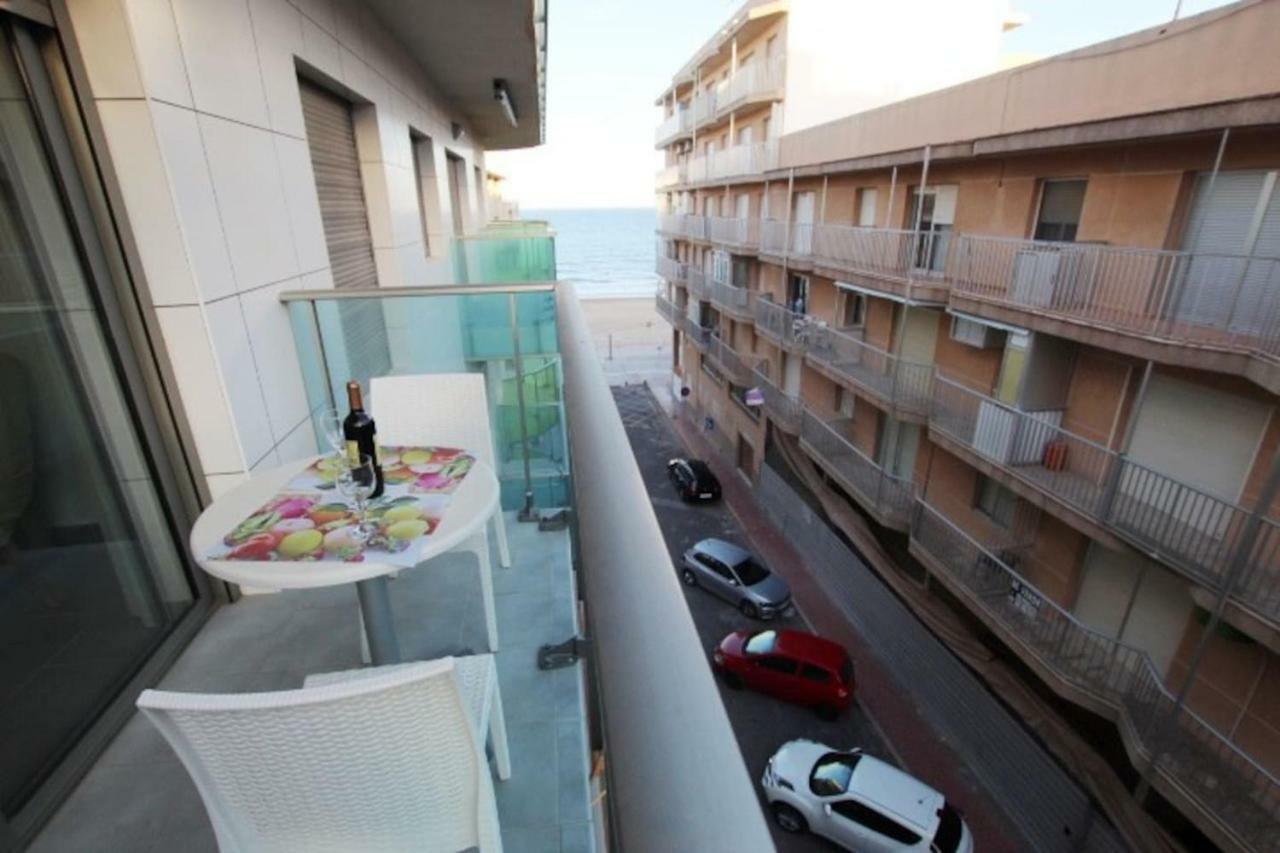 Apartamento 10 Marjal Playa Centro De Guardamar Guardamar del Segura Eksteriør bilde