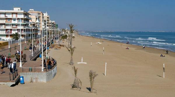 Apartamento 10 Marjal Playa Centro De Guardamar Guardamar del Segura Eksteriør bilde